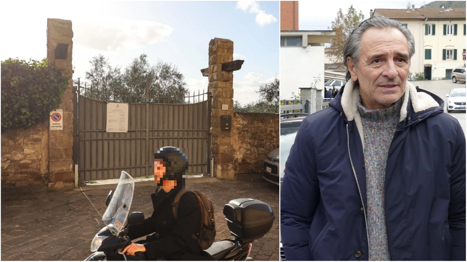 Cesare Prandelli, 66 anni, e la villa della discordia
