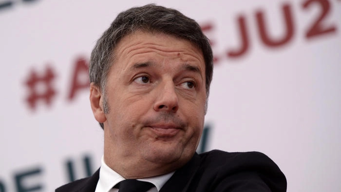 Matteo Renzi (Foto Ansa)