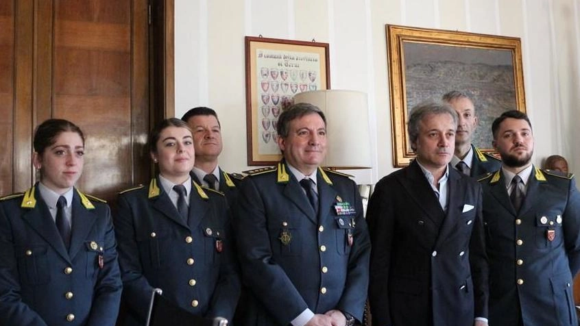 L’accordo è stato siglato dal presidente Ferranti e dal comandante Marzo