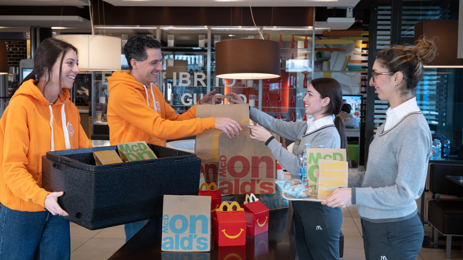 McDonald’s apre a Nazzano