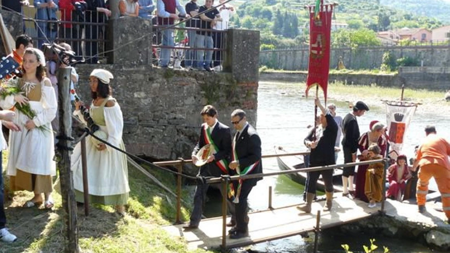 La città si teletrasporta nel ’700. Tutto pronto per il ’Corso della nave’