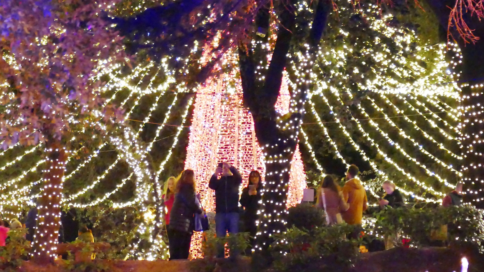 AREZZO INAUGURAZIONE CITTA' DEL NATALE