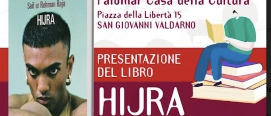 Hijra, la presentazione del libro di Saif Ur Rehman Raja a Palomar