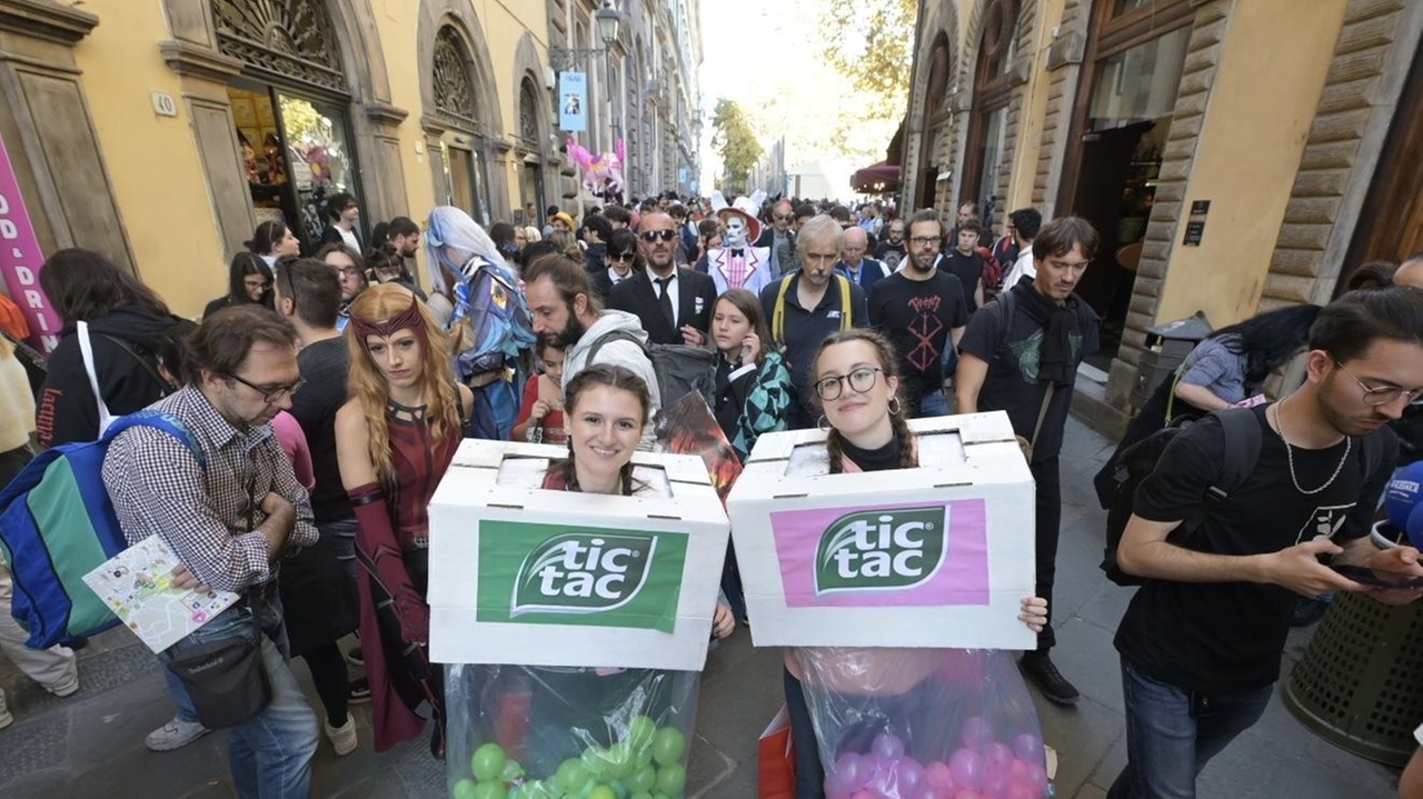 Lucca Comics e turismo. Un bilancio eccezionale . Anche per i nostri hotel