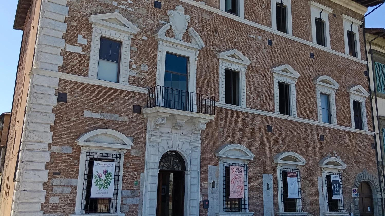 Palazzo Lanfranchi: "Nuovo splendore"