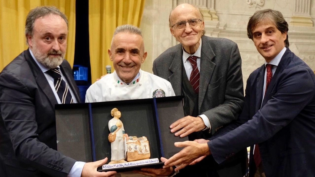 Il vincitore del Premio Bancarella della Cucina 2023, Pietro Catzola