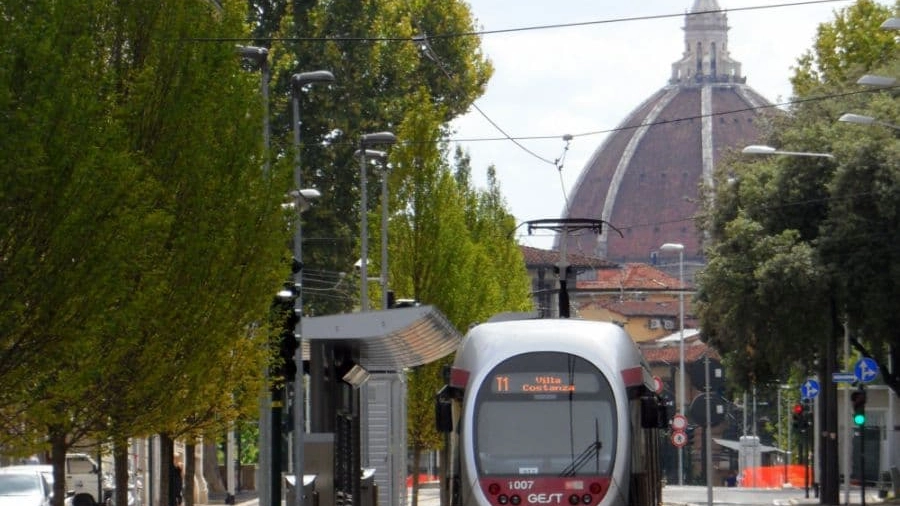 La tramvia a Firenze