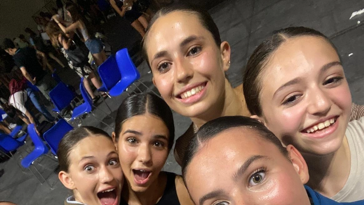 La squadra di danza contemporanea