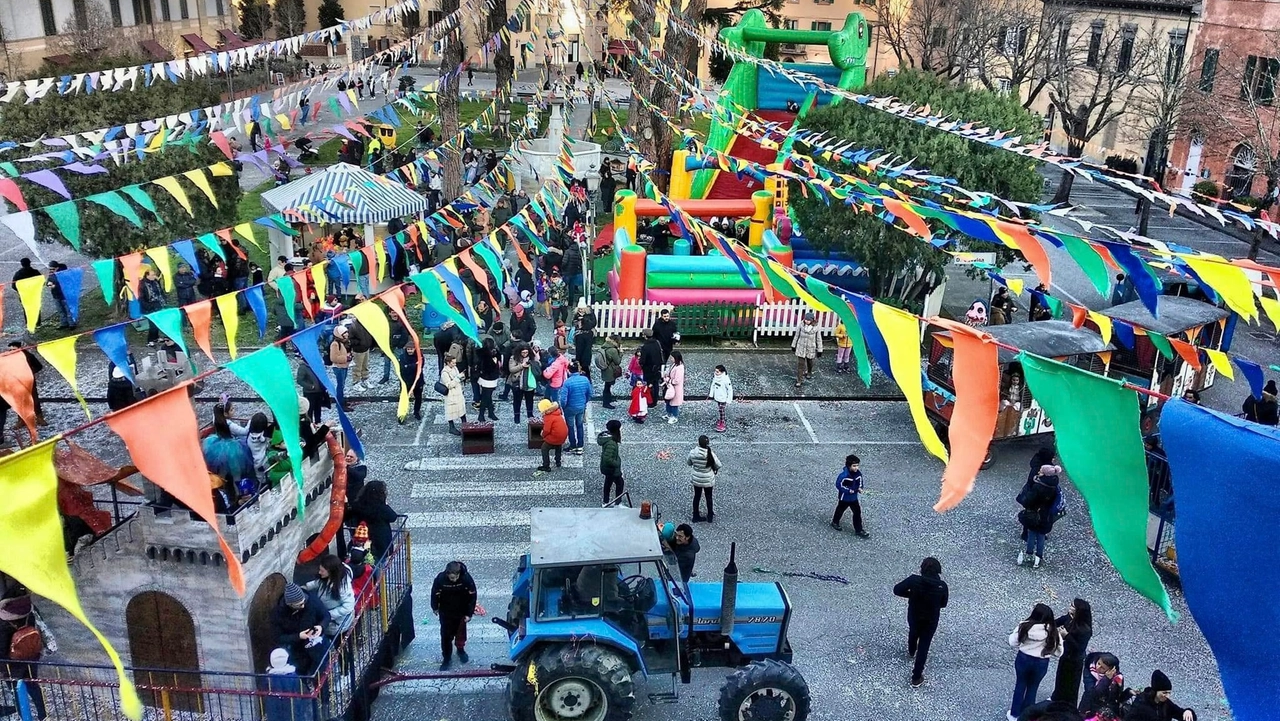 Inizia il Carnevale nel Comune di Vicopisano