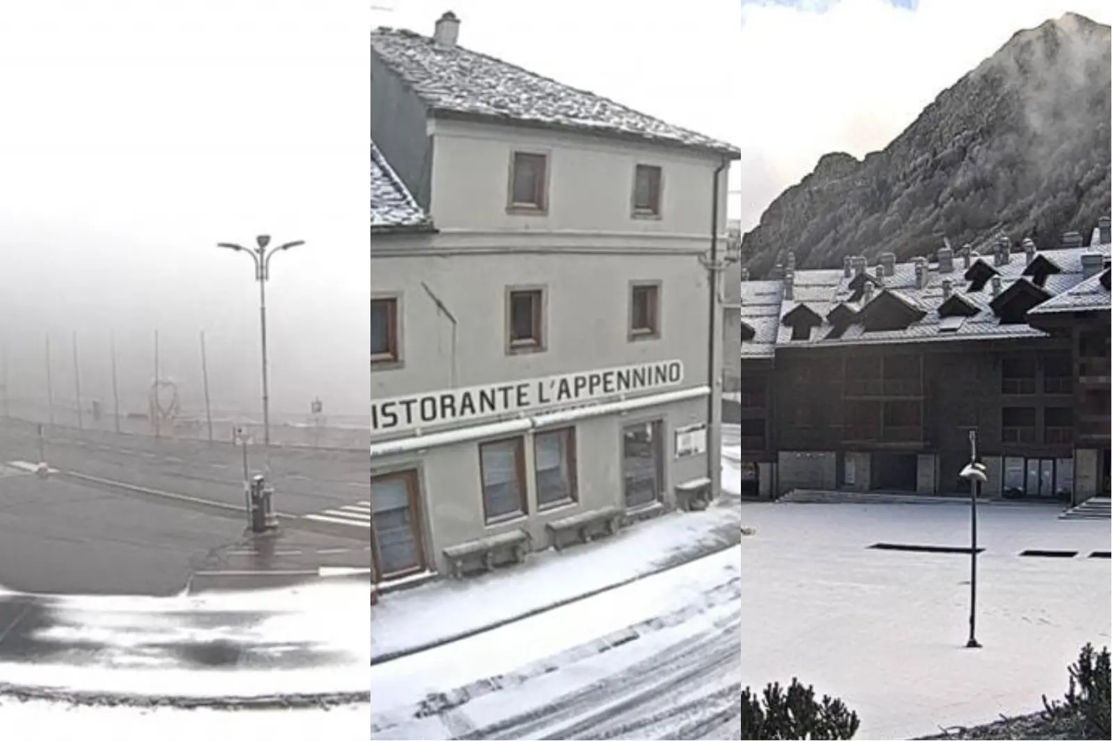 Freddo e rischio gelate in Toscana. All’Abetone la prima neve della stagione