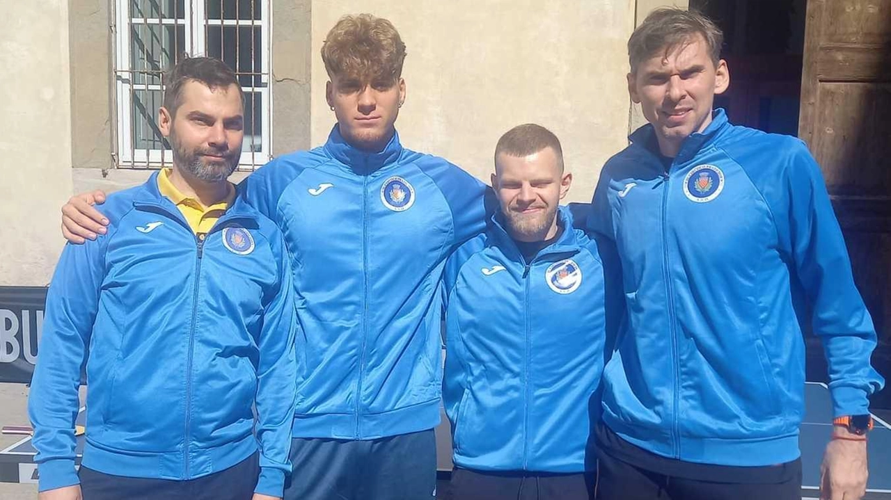 La formazione pratese: bella prestazione nella prima di campionato