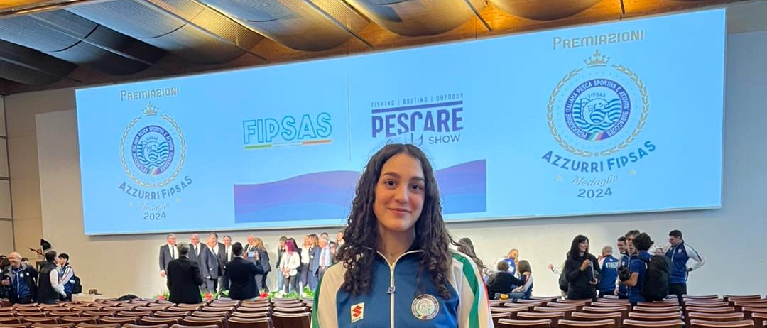 Nuoto Pinnato, la pratese Mencarelli premiata dalla Fipsas a Rimini