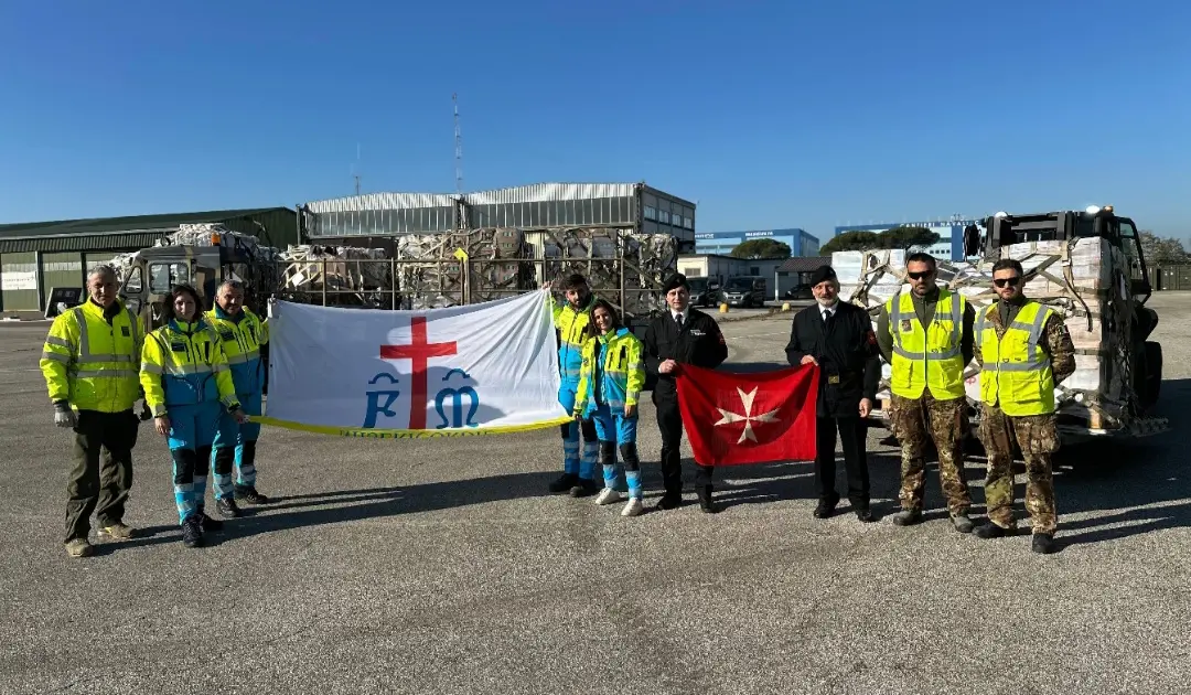 Da Firenze a Gaza: le Misericordie inviano aiuti alimentari per la popolazione