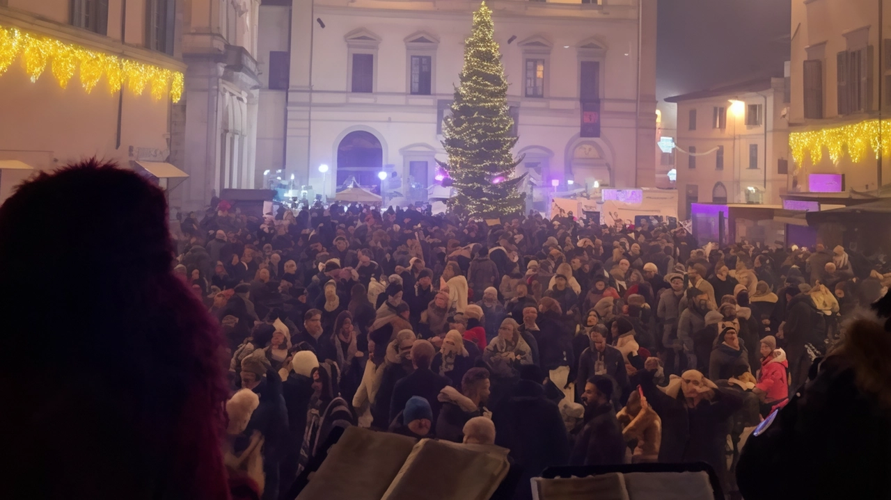 Il furto dei lampeggianti è avvenuto dopo la festa in piazza per San Silvestro nel centro storico di Città di Castello