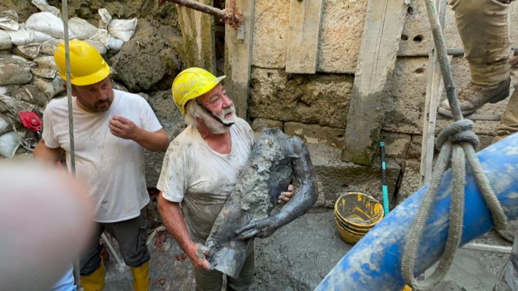 San Casciano dei Bagni protagonista su Rai Storia con 'In carne e bronzo'