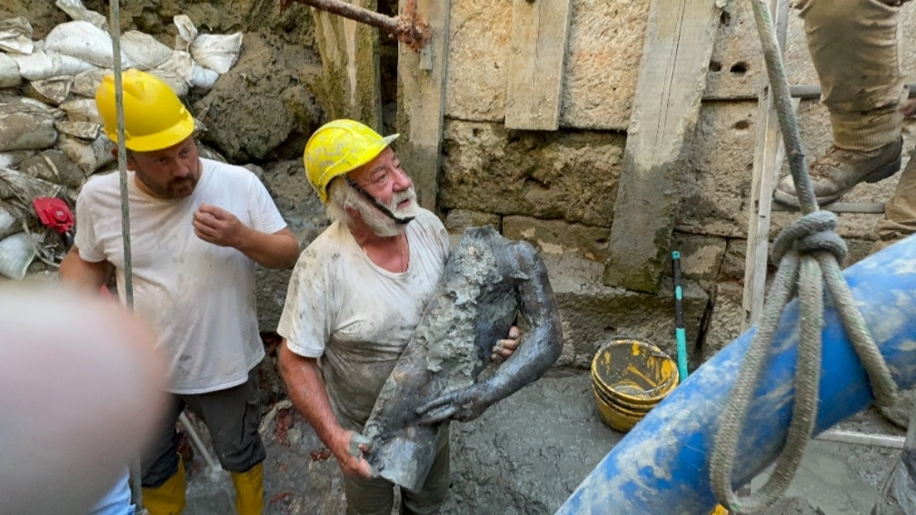 Scavi del Santuario di San Casciano dei Bagni