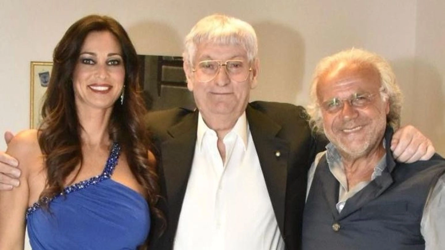 Manuela Arcuri, Gherardo Guidi e Jerry Calà (Foto Nizza)