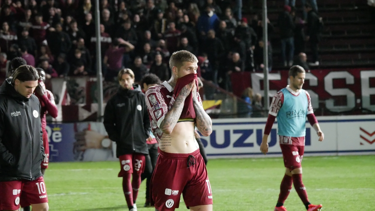 Arezzo-Carpi 0-1: rabbia amaranto