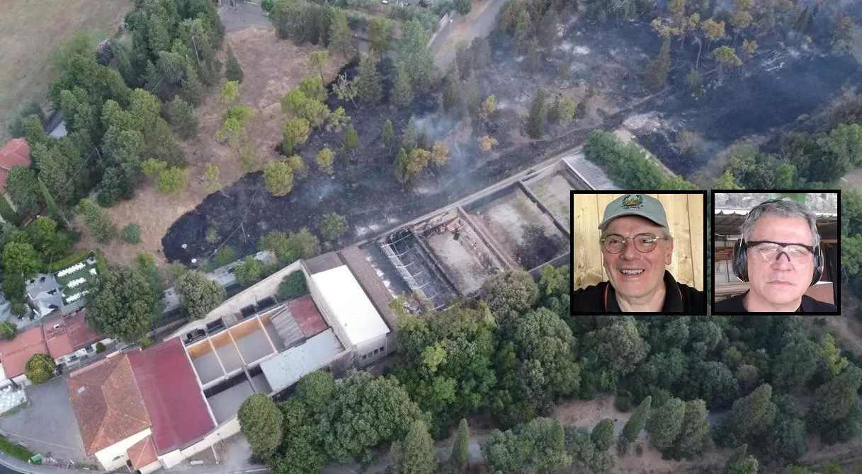 Incendio al poligono, il ferito in condizioni gravissime. Oggi lutto cittadino e minuto di silenzio