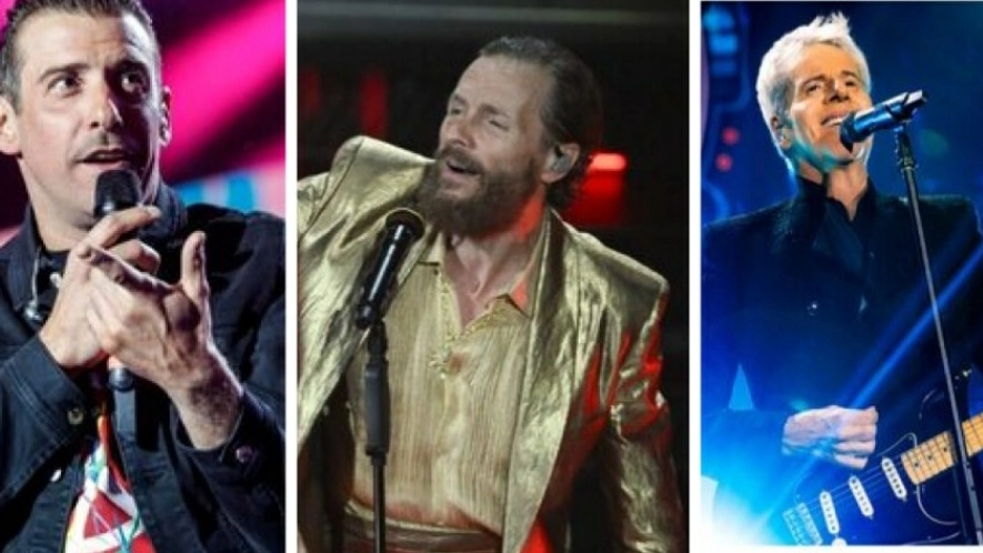 Gabbani, Jovanotti e Baglioni