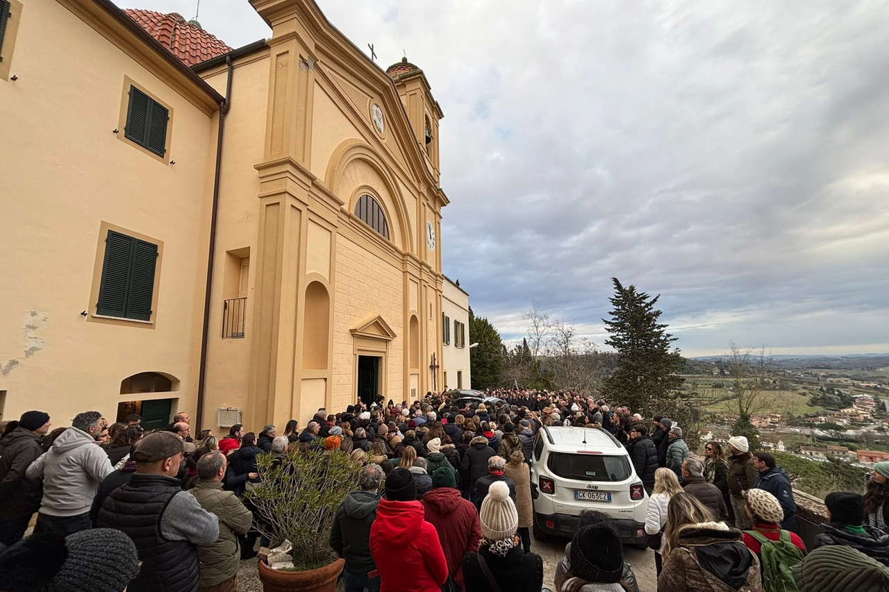 I funerali di Marco Giannini (Foto Luca Bongianni/Fotocronache Germogli)