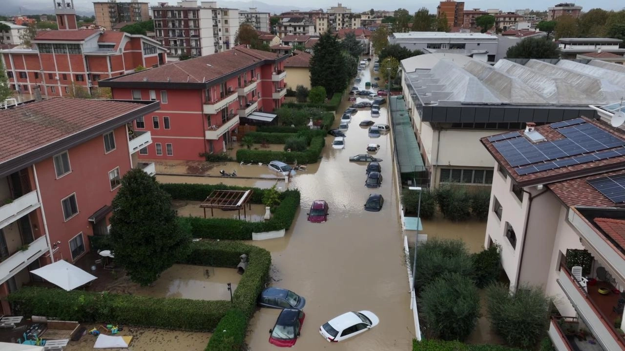 L'alluvione a Campi Bisenzio 