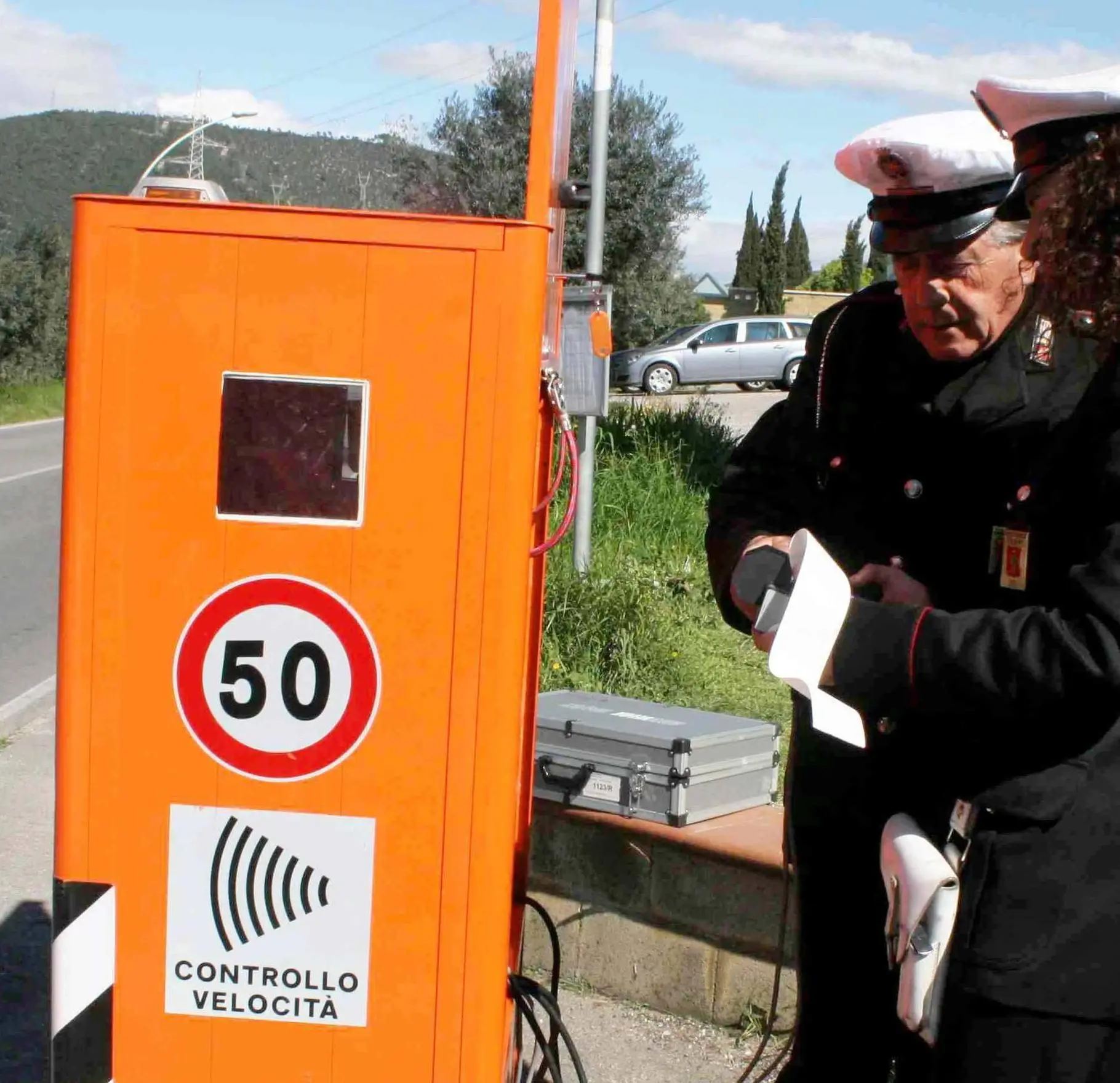 Nuovi autovelox sulla strada 9. Fiorentina