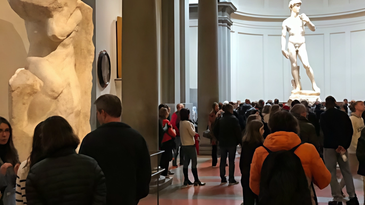 Domenica 5 gennaio la Galleria dell’Accademia di Firenze apre le porte gratuitamente; il museo sarà aperto anche il giorno. dell’Epifania