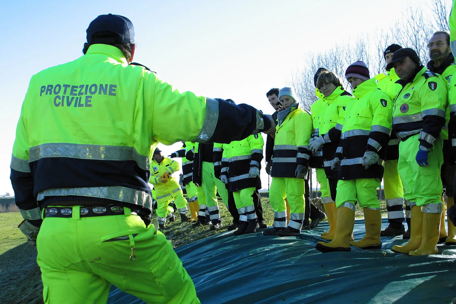 Protezione civile Bibbiena, l’assessore Bronchi: «Ogni due mesi ci troviamo al Coc per pianificare gli interventi»