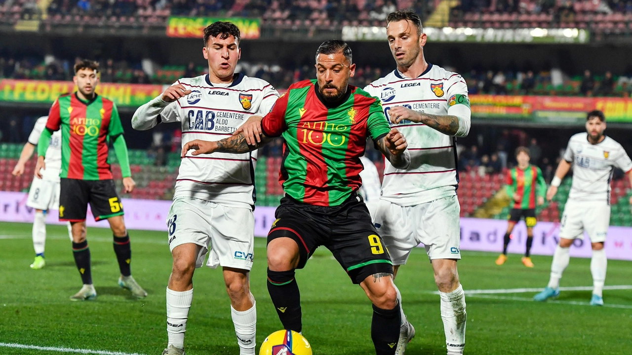 Ternana-Gubbio (Foto Pianetafoto)