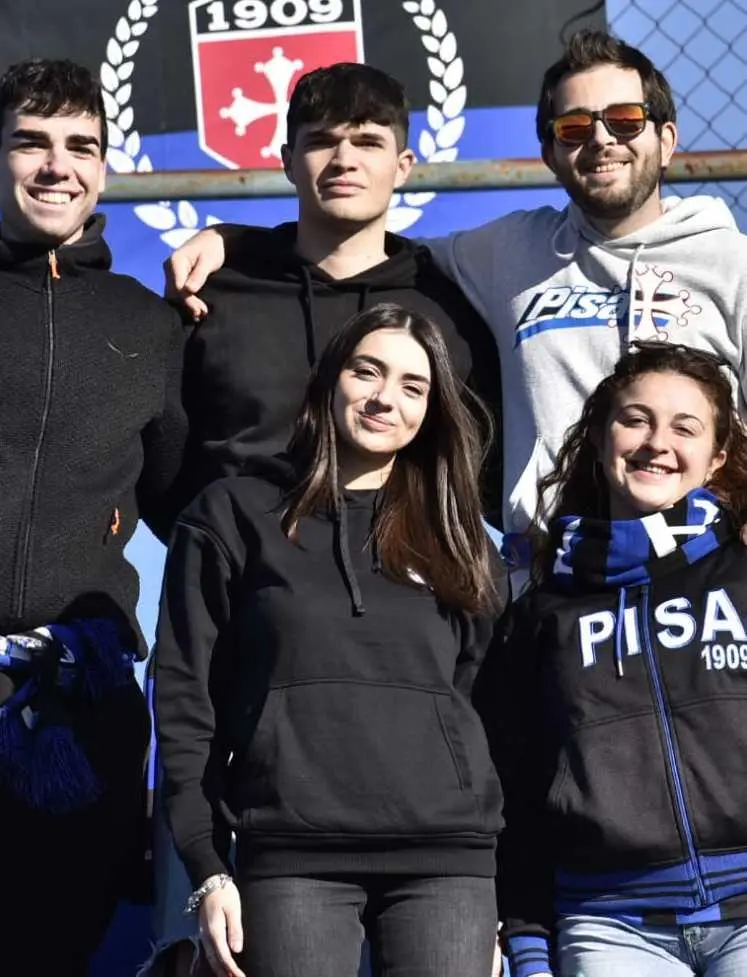 P come Passione Pisa. E se il Picco è per pochi la carica nerazzurra parte oggi dall’Arena