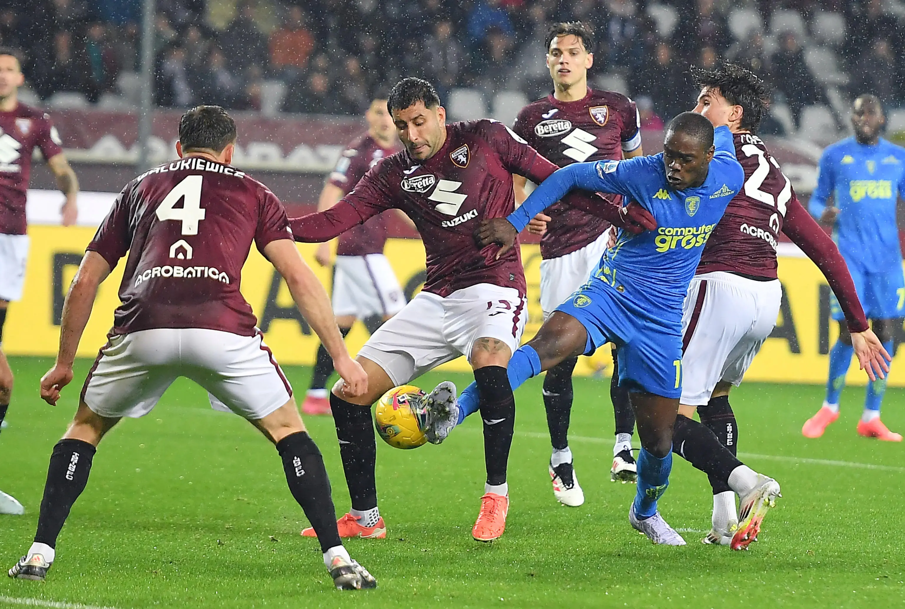 Torino-Empoli, la diretta