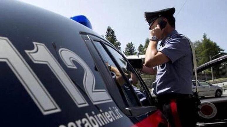 Controlli dei carabinieri (Foto Ansa)