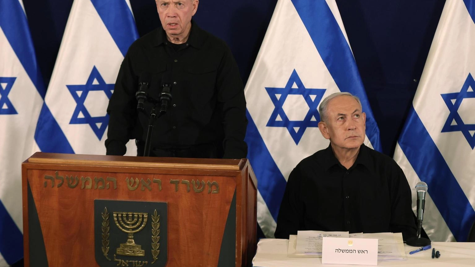 Netanyahu, 'mancanza di fiducia reciproca con Gallant'