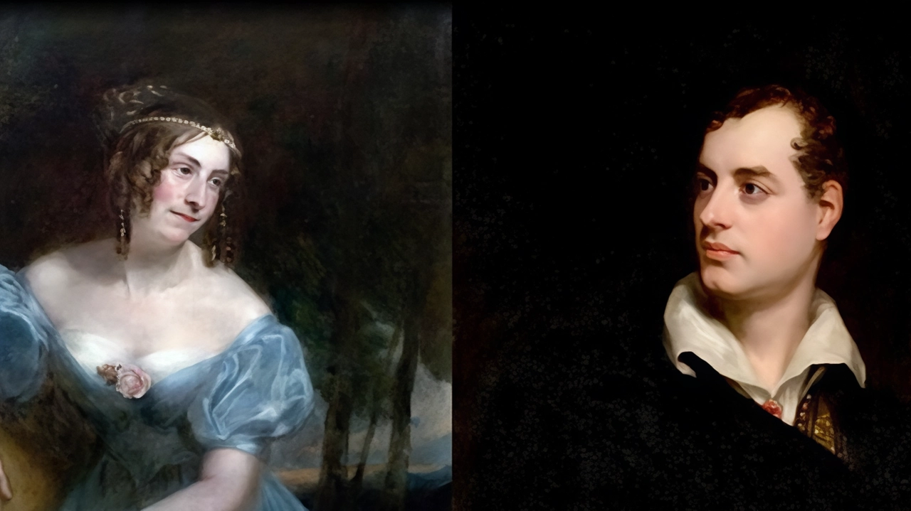 Teresa Gamba Guiccioli e Lord Byron hanno ispirato lo scultore Lorenzo Bartolini