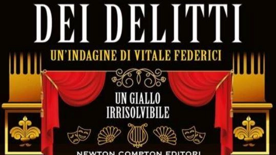 La presentazione sabato per l’ultimo appuntamento de “La città dei lettori“. Il libro fa parte delle numerose indagini del precettore Vitale Federici.