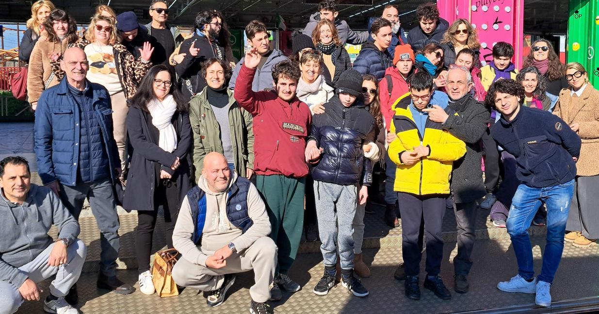 Luna park senza barriere. L’inclusività fa centro