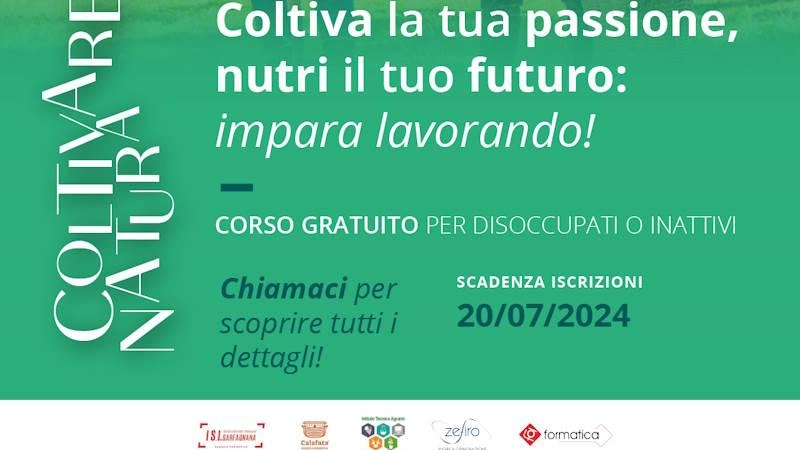 Prorogate le iscrizioni al corso gratuito per Addetto agli interventi tecnici ed agronomici a Lucca, sostenuto dalla Regione Toscana. Focus su coltivazioni locali e tecnologie sostenibili.