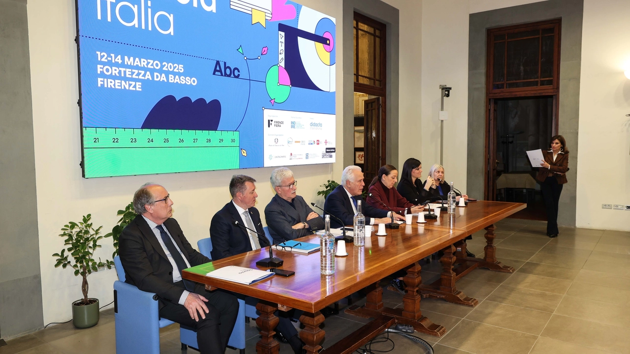 La presentazione di Didacta (Giuseppe Cabras/New Press Photo)