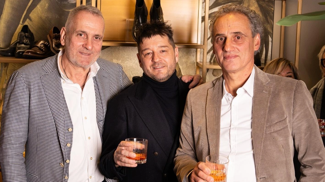 Enrico Barni, SaNdro Bettaccini e Paolo Barni