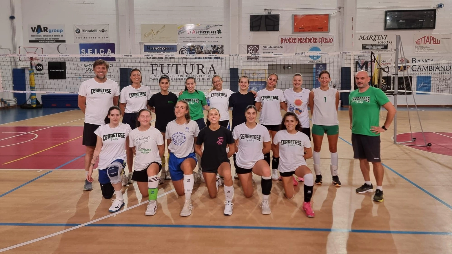 Cerretese Pallavolo, avanti tutta con grinta