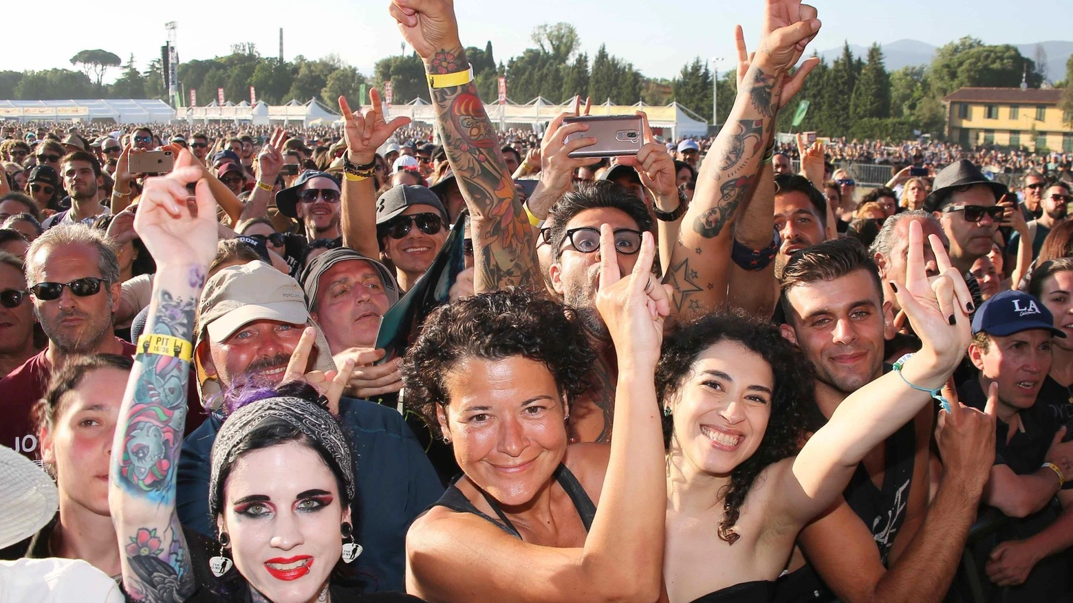 Il Firenze Rocks si accende. Green Day sul palco all’ippodromo del Visarno. Festival con venti band