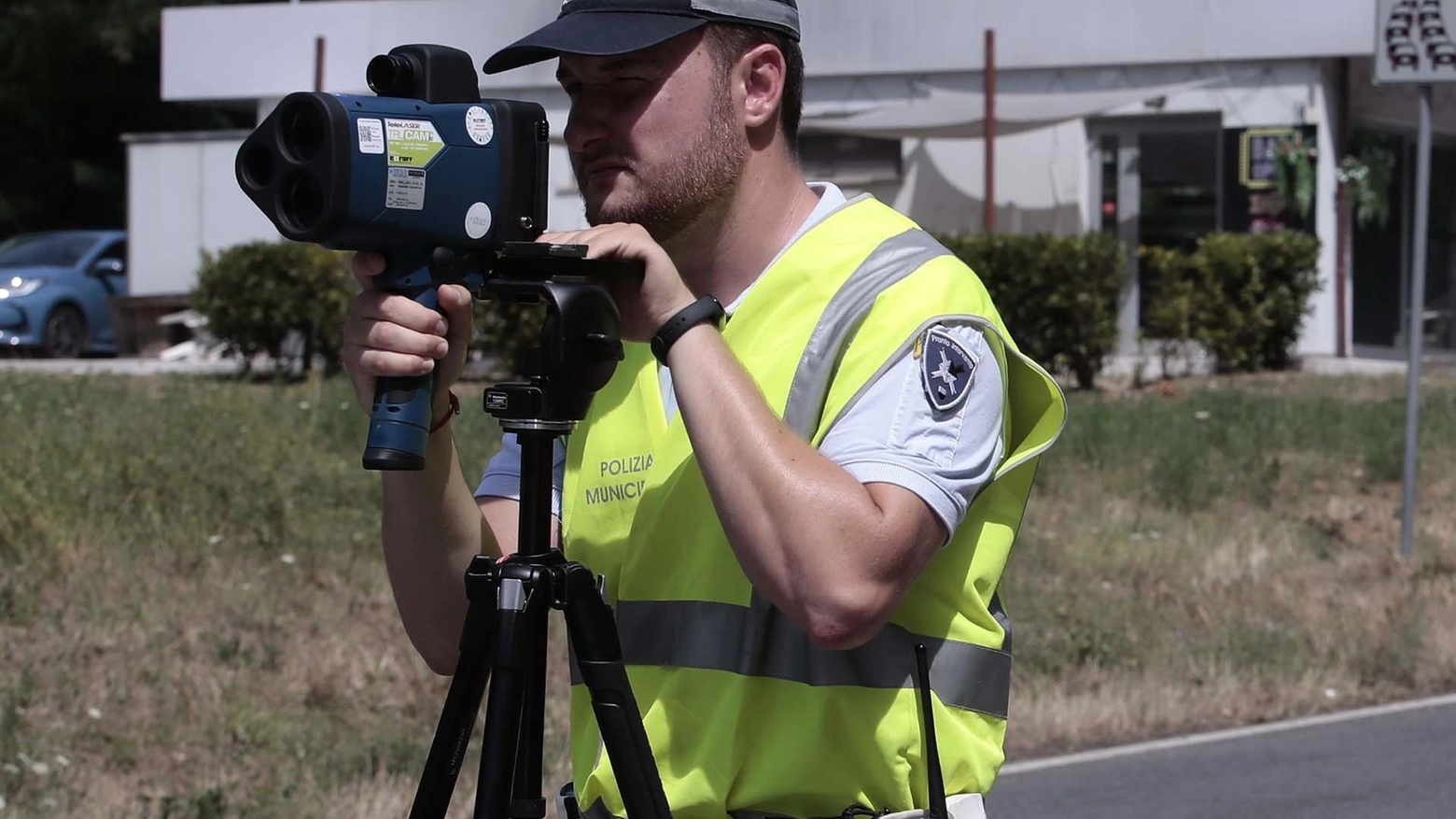 Telelaser, ieri il debutto in Pescaia. Prime multe e polemiche sui social