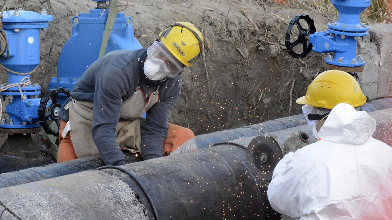 I lavoratori di Acque Spa dicono no alla multiutility (foto d’archivio)