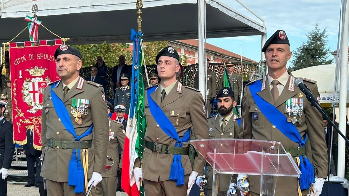 Giordano saluta, nuovo comandante è il colonnello Giuseppe Rauso