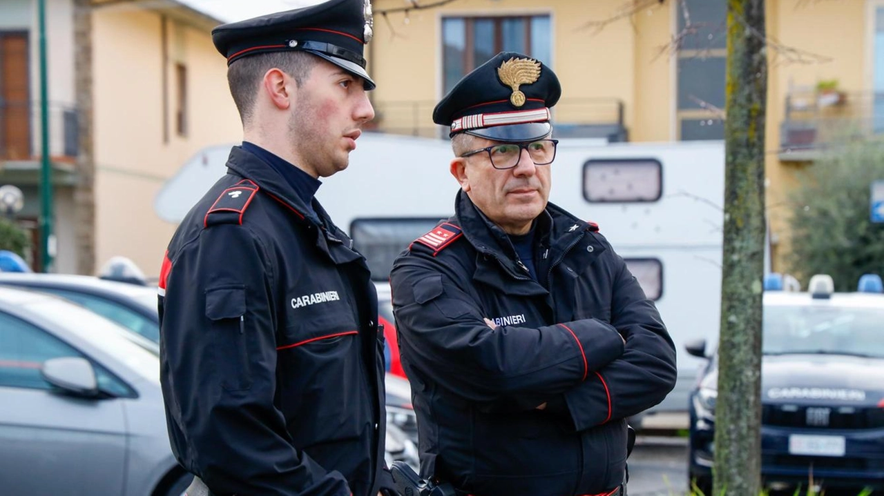 L’operazione dei carabinieri