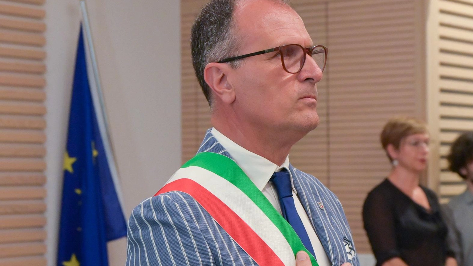 Primo consiglio comunale. Giura il sindaco Erigo Pecci