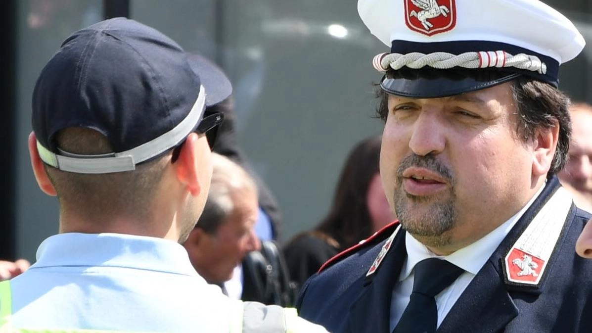 Giuliano Vitali, comandante della polizia municipale, ha il compito di rivedere la viabilità e la Ztl