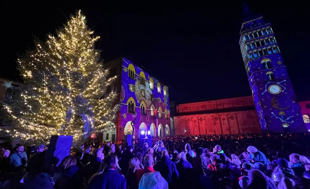 Pistoia, al via la Città del Natale: un mese e mezzo di eventi, musica e luci