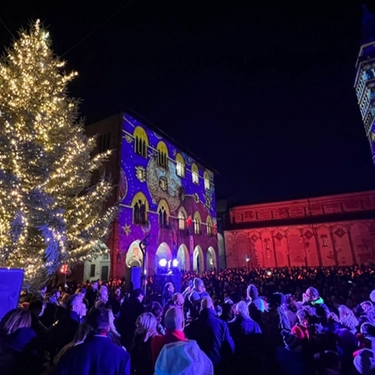 Pistoia, al via la Città del Natale: un mese e mezzo di eventi, musica e luci